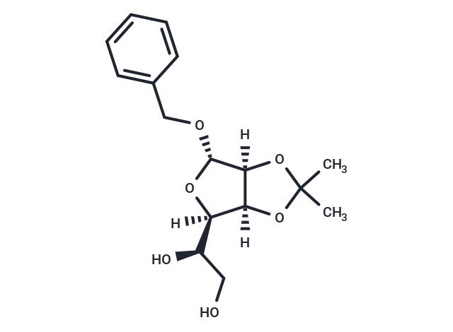 Phenylmethyl 2,3-O-(1-methylethylidene)-α-D-mannofuranoside