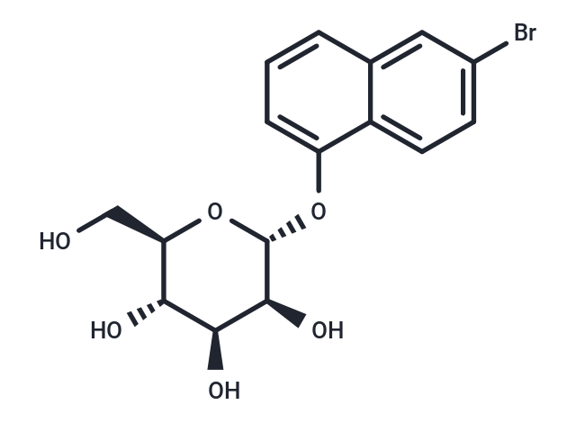 6-Bromo-2-naphthalenyl α-D-mannopyranoside