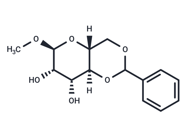 Methyl-4,6-O-benzylidene-α-D-mannopyranoside