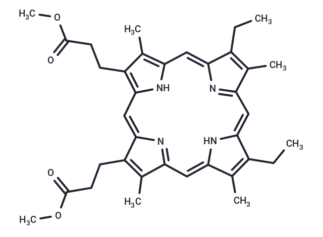 Mesoporphyrin dimethyl ester