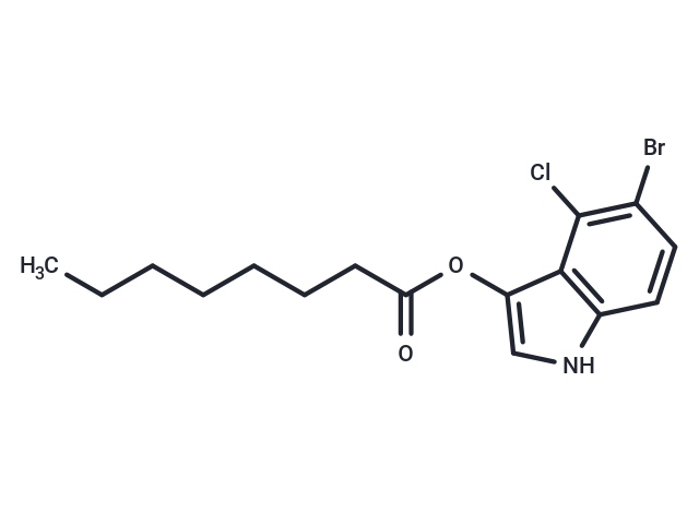 5-Bromo-4-chloro-3-indolyl octanoate