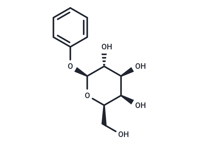 Phenyl β-D-galactopyranoside