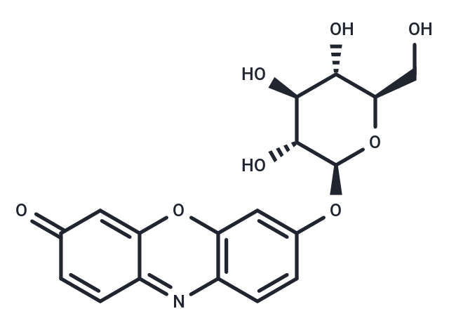 Resorufin-β-D-glucopyranoside