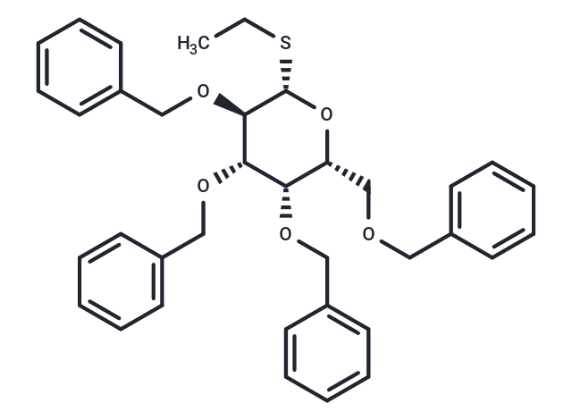 Ethyl 2,3,4,6-tetra-O-benzyl-β-D-thiogalactopyranoside