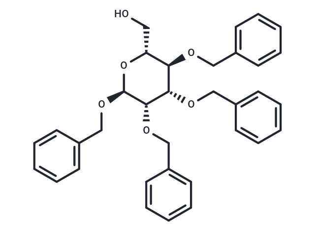 Phenylmethyl 2,3,4-tris-O-(phenylmethyl)-α-D-mannopyranoside