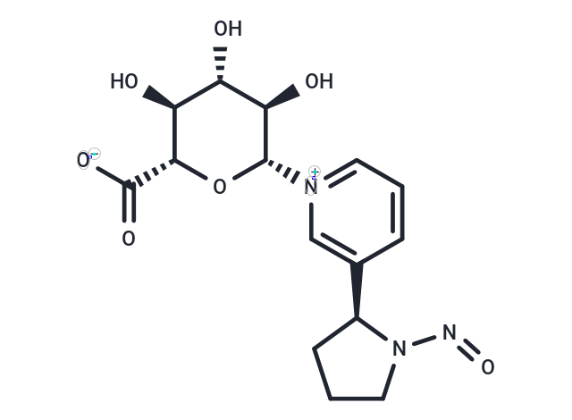 N′-Nitrosonornicotine N-glucuronide