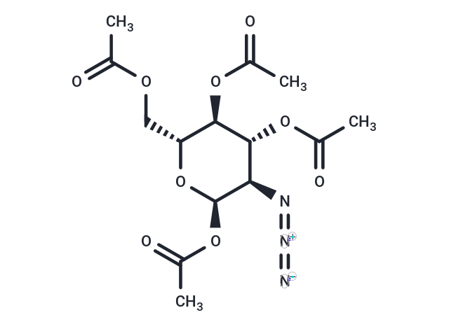 1,3,4,6-Tetra-O-acetyl-2-azido-2-deoxy-α-D-glucopyranose