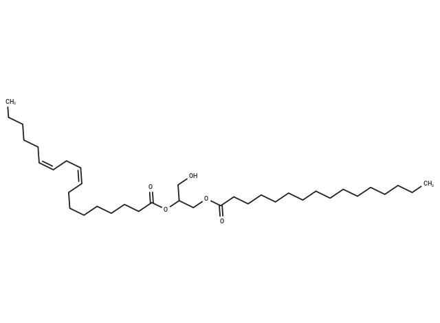 1-Palmitoyl-2-linoleoyl-rac-glycerol
