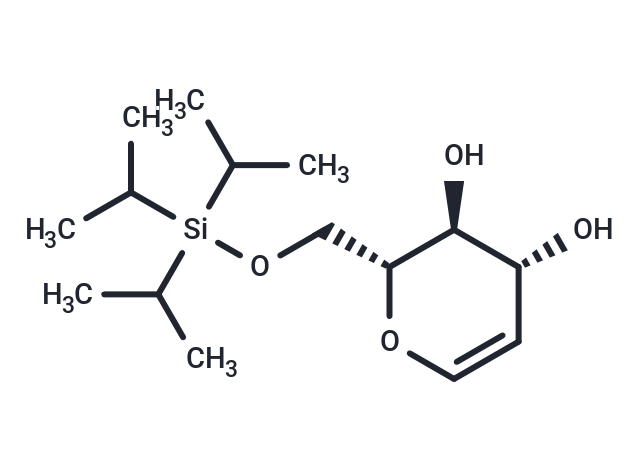 6-O-(Triisopropylsilyl)-D-glucal