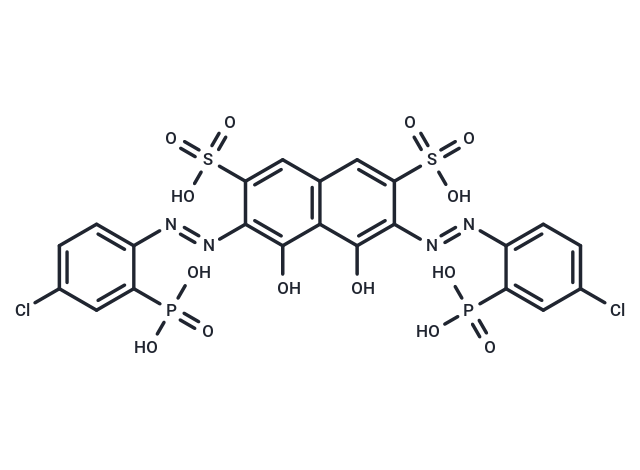 Chlorophosphonazo III
