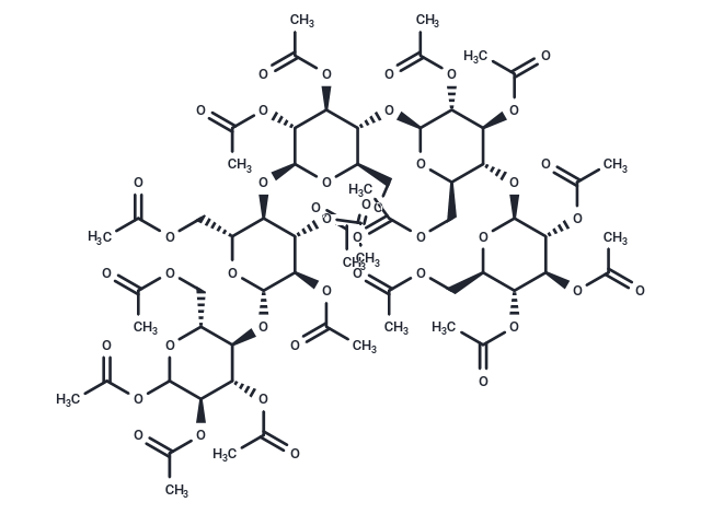 D-Cellopentose heptadecaacetate