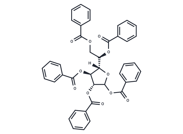 D-Galactofuranose,1,2,3,5,6-pentabenzoate