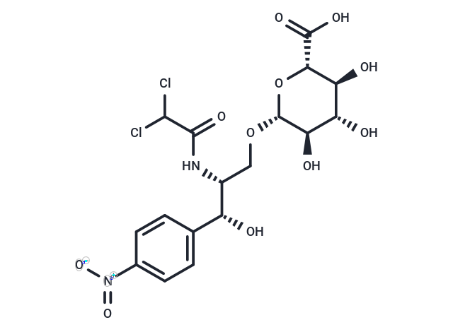 Chloramphenicol 3-O-β-D-glucuronide