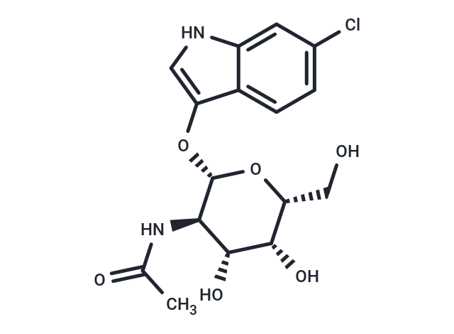 6-Chloro-3-indoxyl-N-acetyl-β-D-galactosaminide