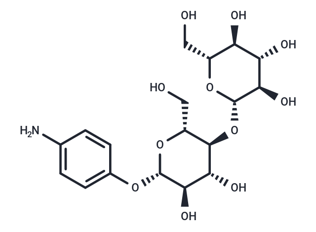 p-Aminophenyl β-D-cellobioside