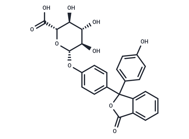Phenolphthalein β-D-glucuronide
