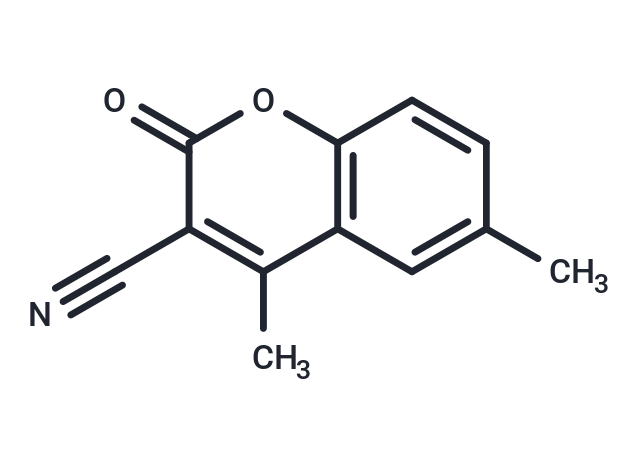 3-Cyano-4,6-dimethylcoumarin
