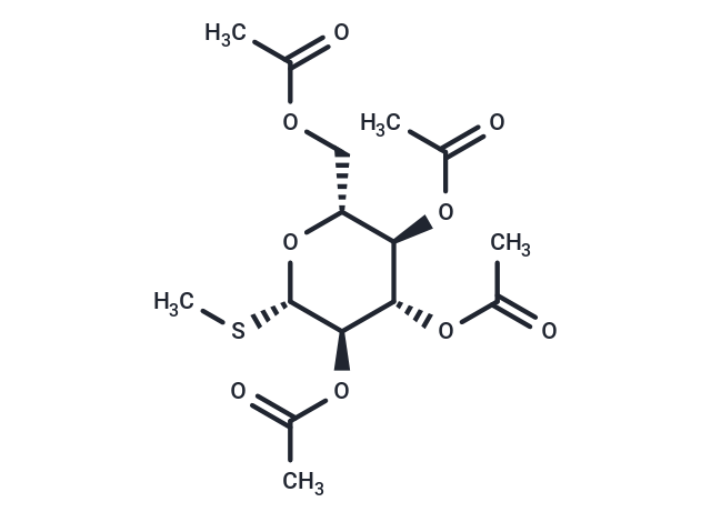 Methyl 2,3,4,6-tetra-O-acetyl-1-thio-β-D-glucopyranoside