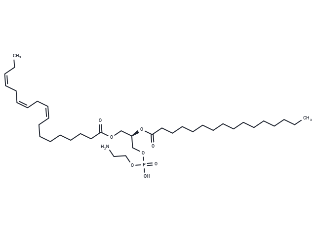 2-Linoleoyl-1-palmitoyl-sn-glycero-3-phosphoethanolamine