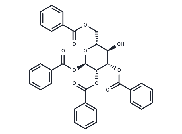 α-D-Mannopyranose,1,2,3,6-tetrabenzoate