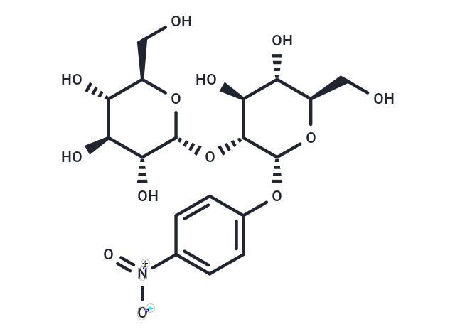 4-Nitrophenyl 2-O-α-D-glucopyranosyl-α-D-glucopyranoside