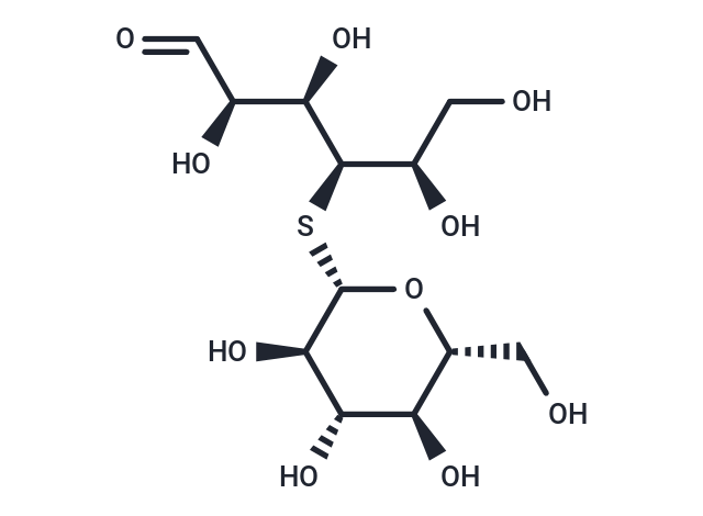 4-S-β-D-Glucopyranosyl-4-thio-D-glucose