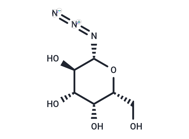 1-Azido-1-deoxy-β-D-galactopyranoside