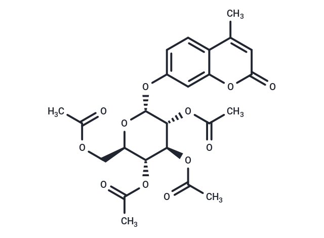 4-Methylumbelliferyl 2,3,4,6-Tetra-O-acetyl-α-D-glucopyranoside