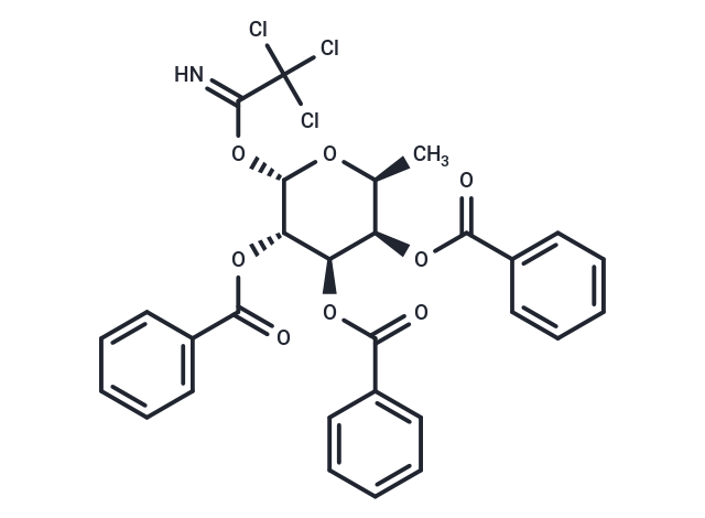 1,2,3-Tri-O-benzoyl-α-L-fucopyranose,Trichloroacetimidate