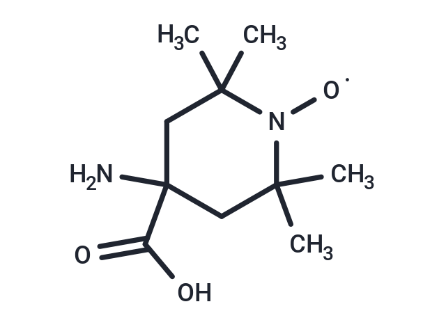 2,2,6,6-Tetramethylpiperidine-N-oxyl-4-amino-4-carboxylic acid
