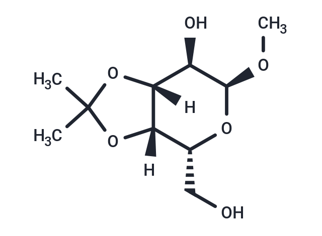 Methyl 3,4-O-isopropylidene-α-D-galactopyranoside