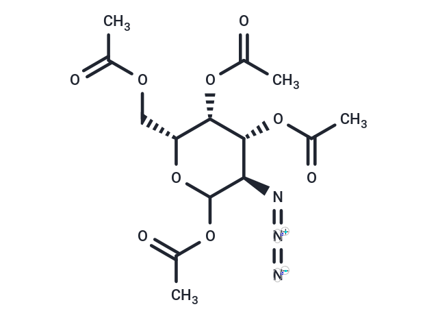 D-Galactopyranose,2-azido-2-deoxy-,1,3,4,6-tetraacetate