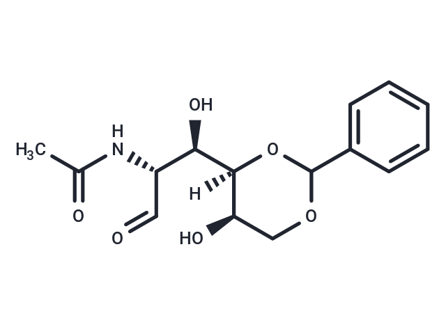 2-(Acetylamino)-2-deoxy-4,6-O-(phenylmethylene)-D-galactose
