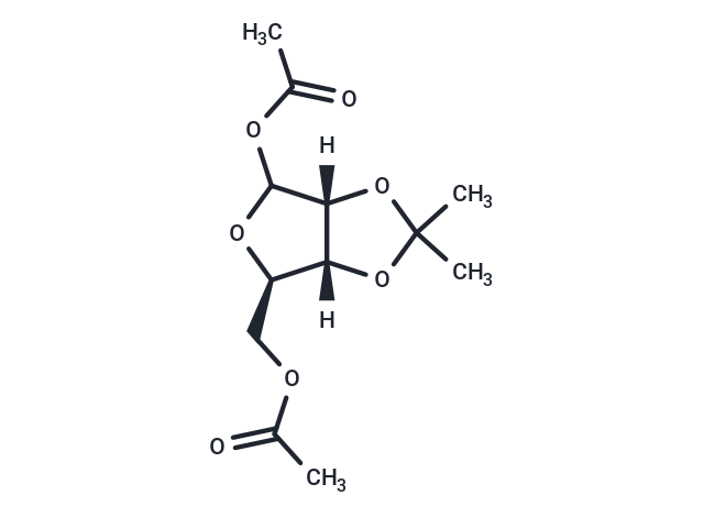 D-Ribofuranose,2,3-O-(1-methylethylidene),1,5-diacetate