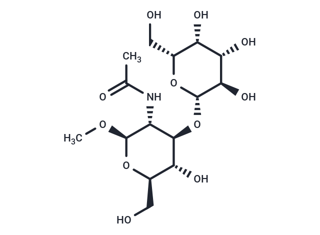 Gal1-β-3GlcNAc1-β-Ome