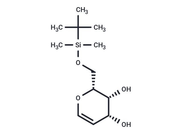 6-O-(tert-Butyldimethylsilyl)-D-galactal