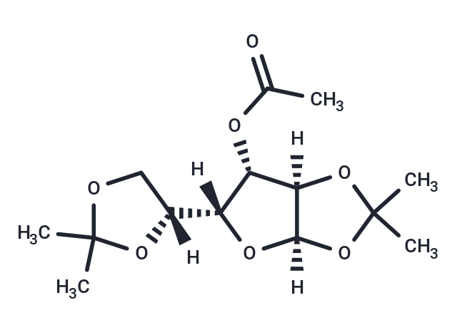 α-D-Glucofuranose,1,2:5,6-bis-O-(1-methylethylidene),3-acetate