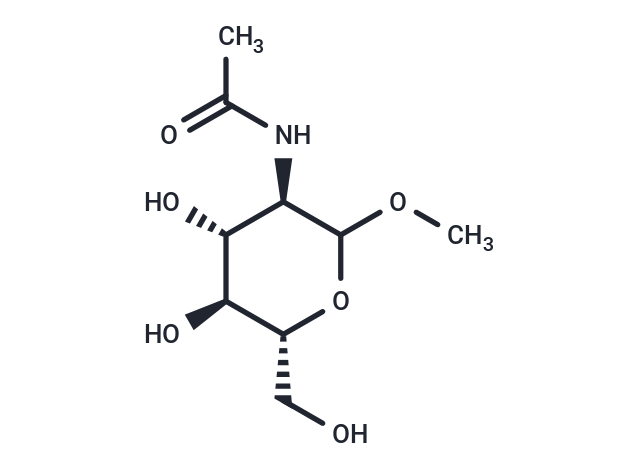 Methyl 2-(acetylamino)-2-deoxy-D-glucopyranoside