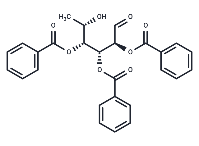L-Galactose,6-deoxy-,2,3,4-tribenzoate