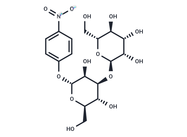 p-Nitrophenyl 3-O-α-D-mannopyranosyl-α-D-mannopyranoside