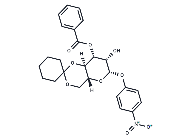 β-D-Mannopyranoside,4-nitrophenyl 4,6-O-cyclohexylidene,3-benzoate