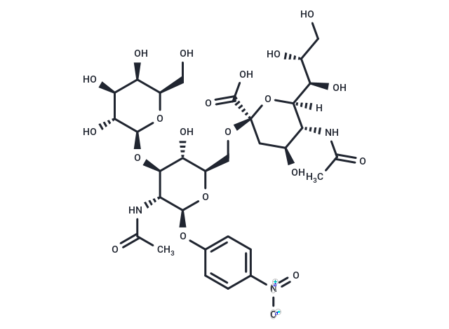 Galβ(1-3)[Neu5Acα(2-6)]GlcNAc-β-pNP