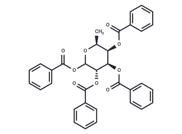 1,2,3,4-Tetra-O-benzoyl-L-fucopyranose