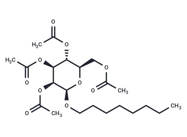 β-D-Mannopyranoside,octyl,2,3,4,6-tetraacetate