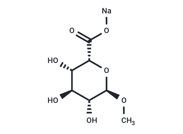 Methyl α-L-Idopyranosiduronic Acid Sodium Salt