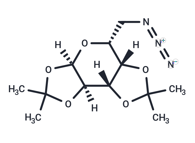 1,2:3,4-Di-O-isopropylidene-6-deoxy-6-azido-α-D-galactopyranose