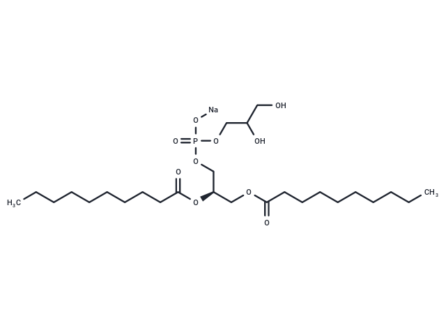 1,2-Didecanoyl-sn-glycero-3-phospho-(1'-rac-glycerol) sodium
