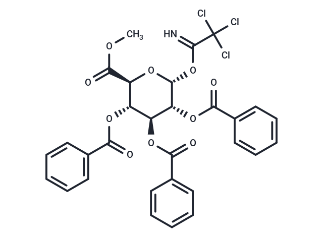 2,3,4-Tri-O-benzoyl-α-D-glucuronic acid methyl ester,trichloroacetimidate
