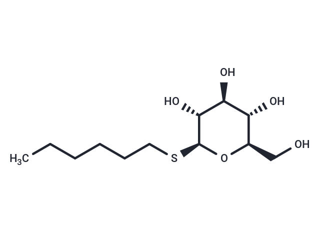 Hexyl 1-thio-β-D-glucopyranoside