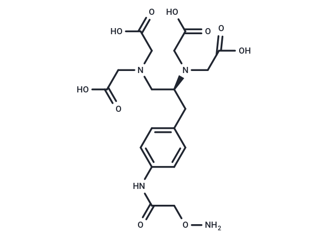 EDTA-(S)-1-(4-Aminoxyacetamidobenzyl)